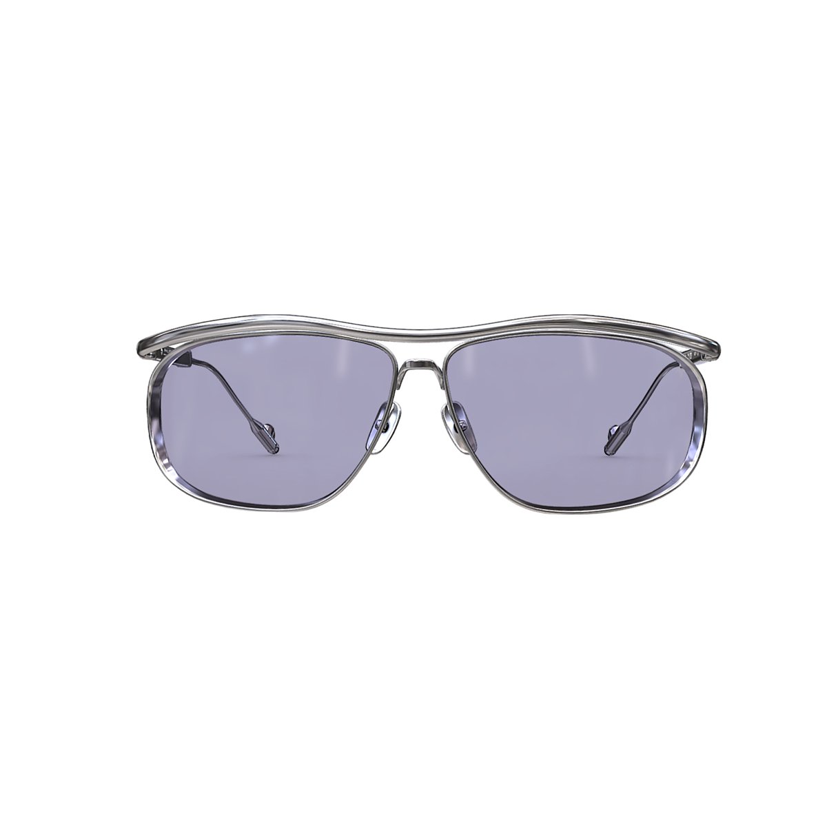 N31 Silver Frame - Jelly Purple PTC Lens