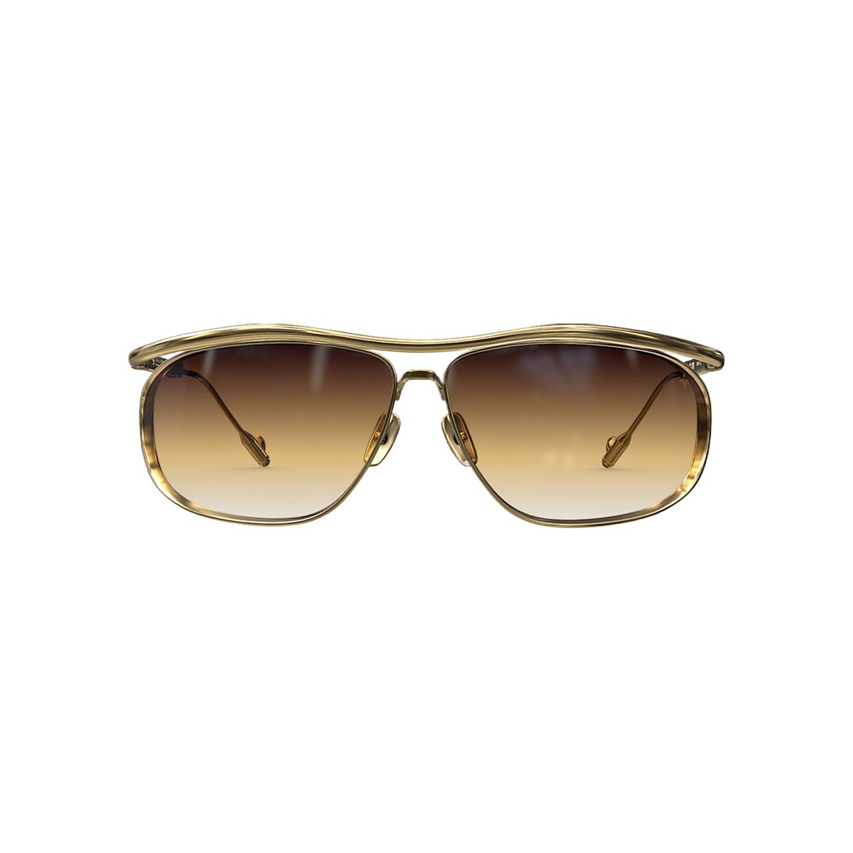 N31 Gold Frame - Brown Gradient Lens