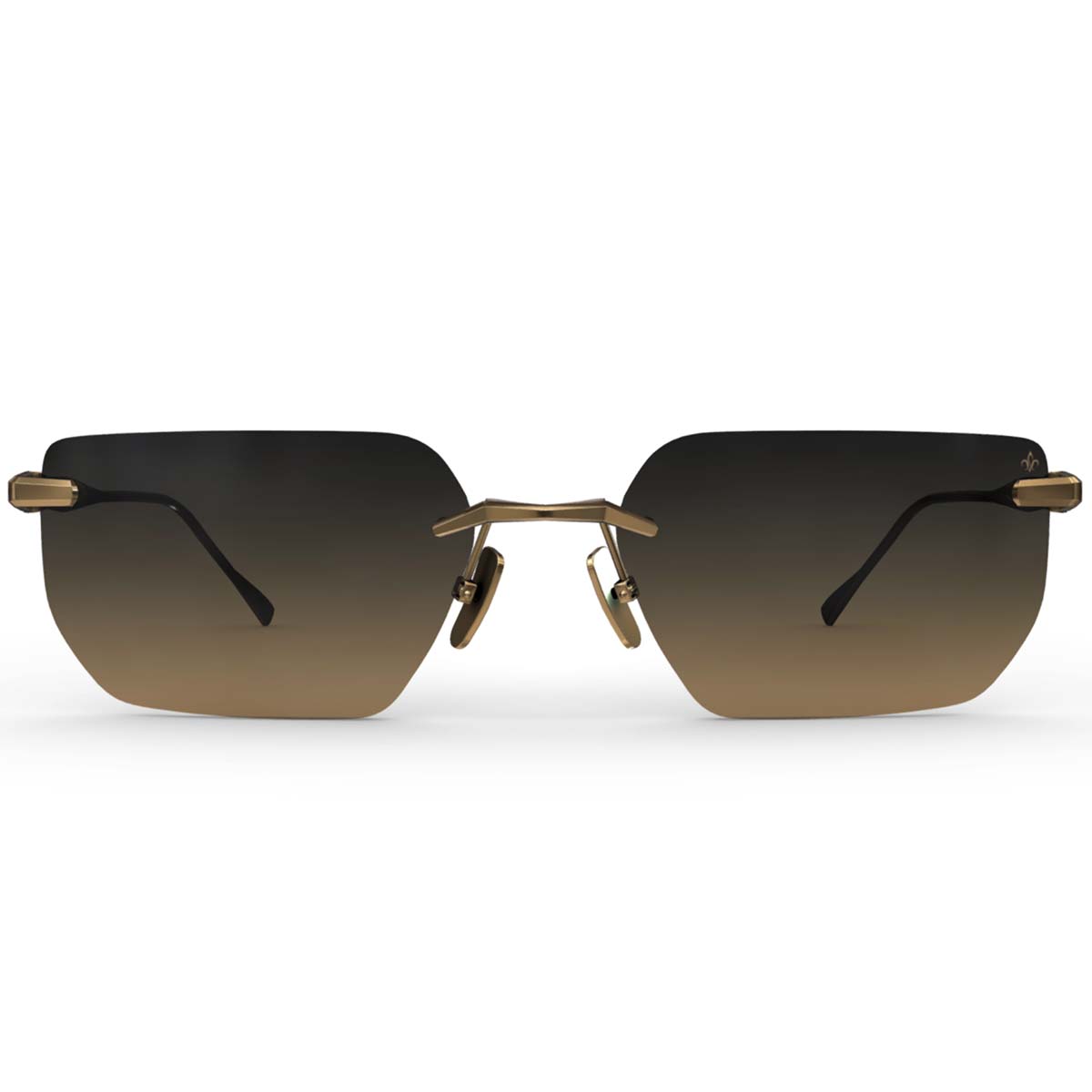 N37 Gold Frame - Grey to Yellow Gradient Lens
