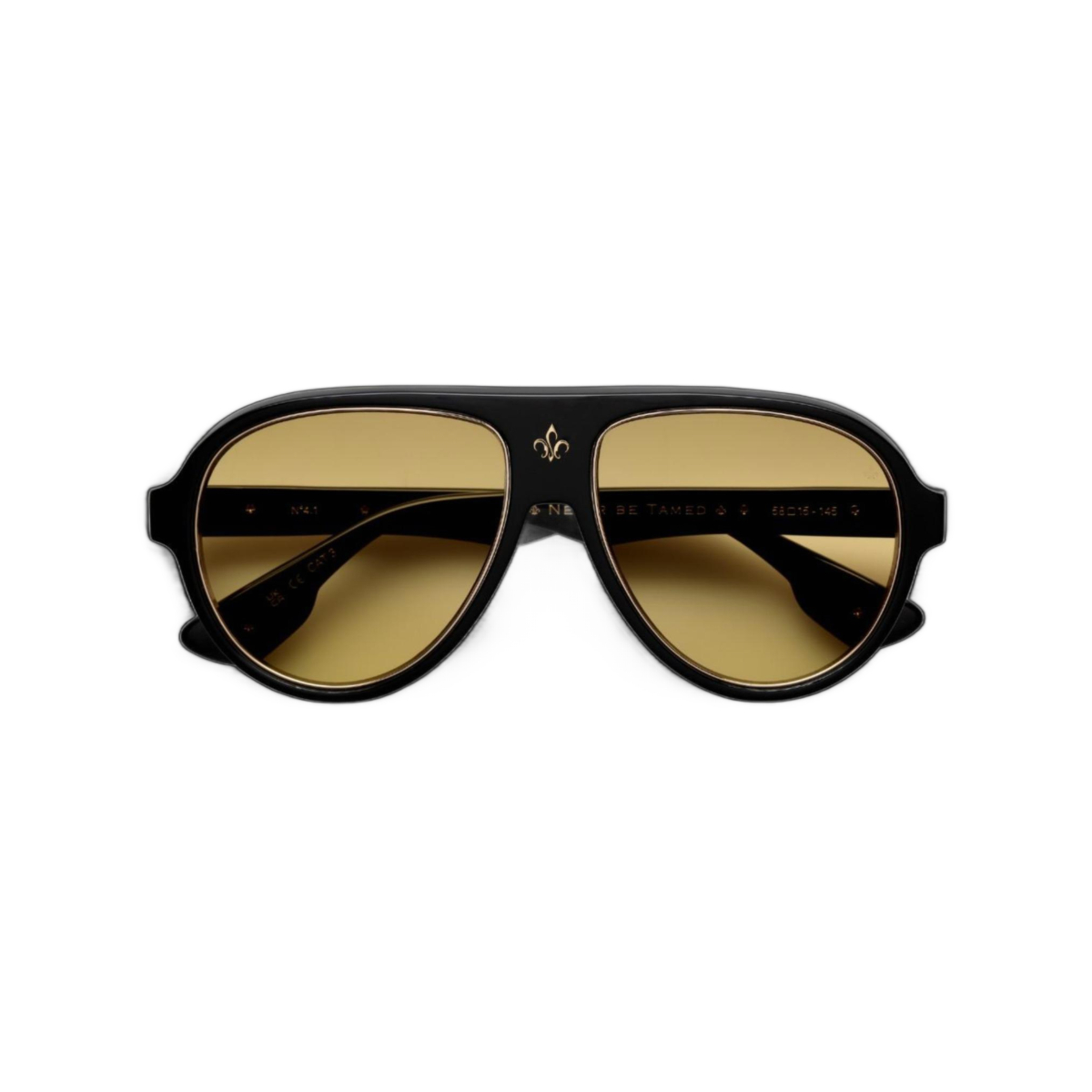 N4.1 Black Frame - Jelly Yellow PTC Lens