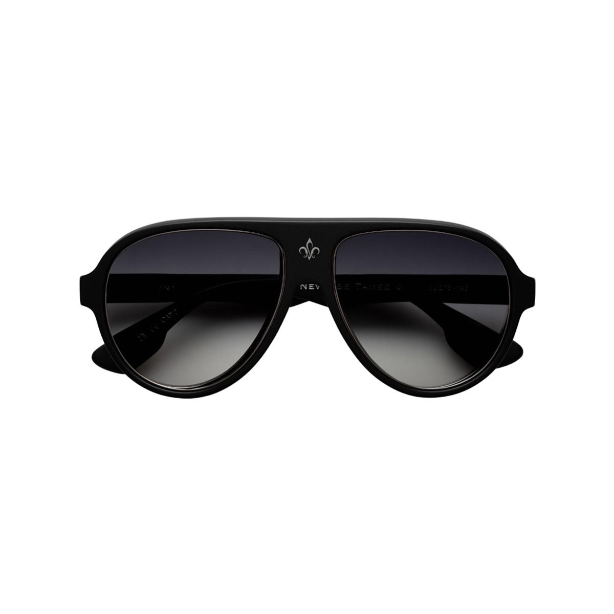 N4.1 Black Matt Frame - Grey Gradient Lens