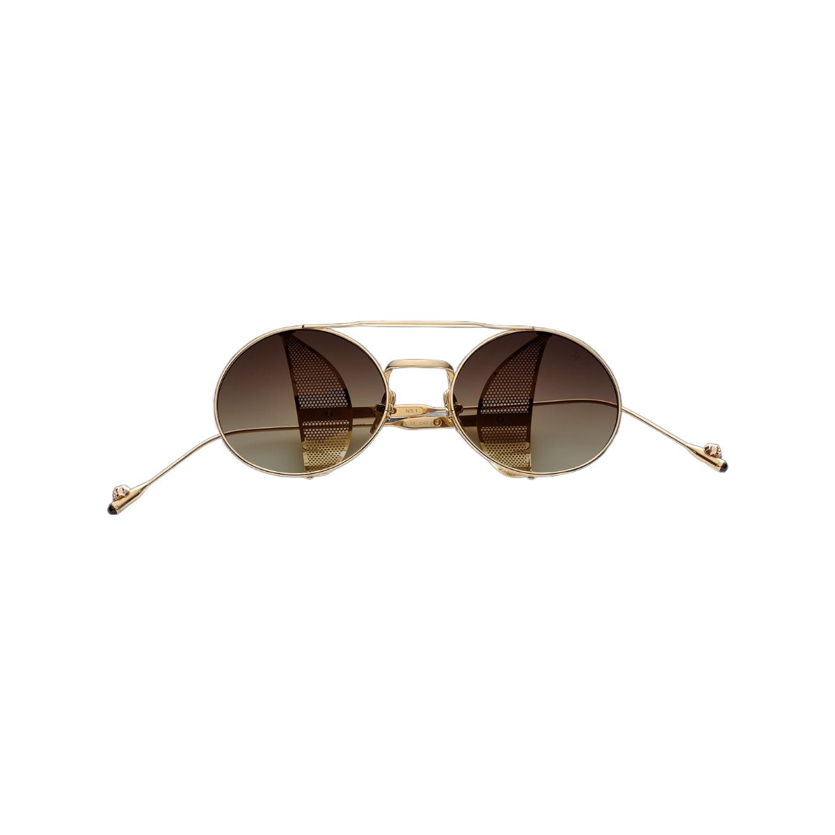 N5.1 Gold Frame - Brown Gradient Lens