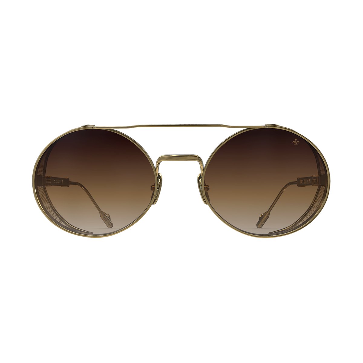 N5.2 Gold Frame - Brown Gradient Lens