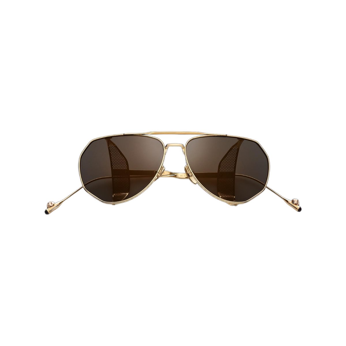 N7.1 Gold Frame - Brown Gold Flashed Lens