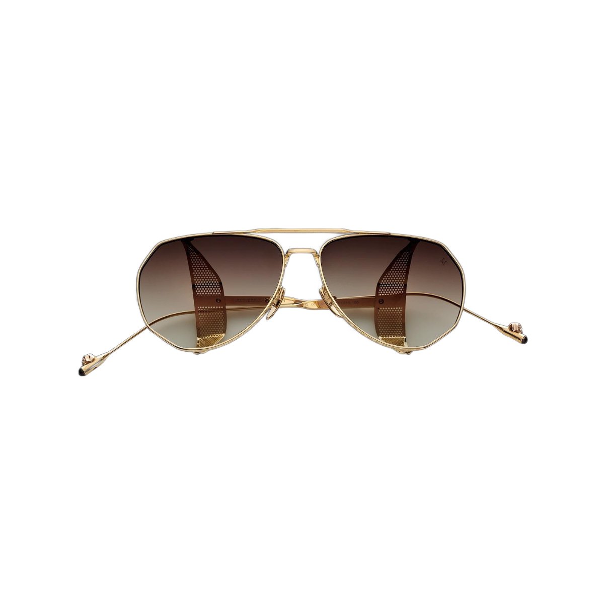 N7.1 Gold Frame - Brown Gradient Lens