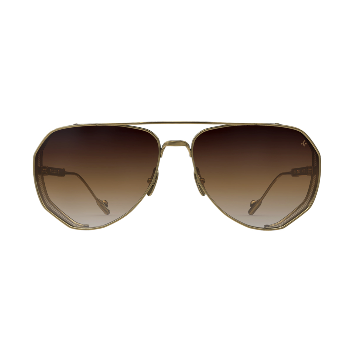 N7.2 Gold Frame - Brown Gradient Lens