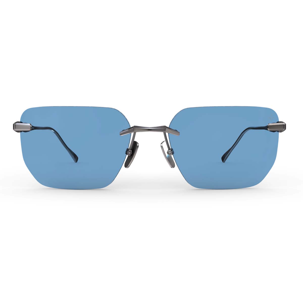 N36 Silver Frame - Jelly Blue PTC Lens