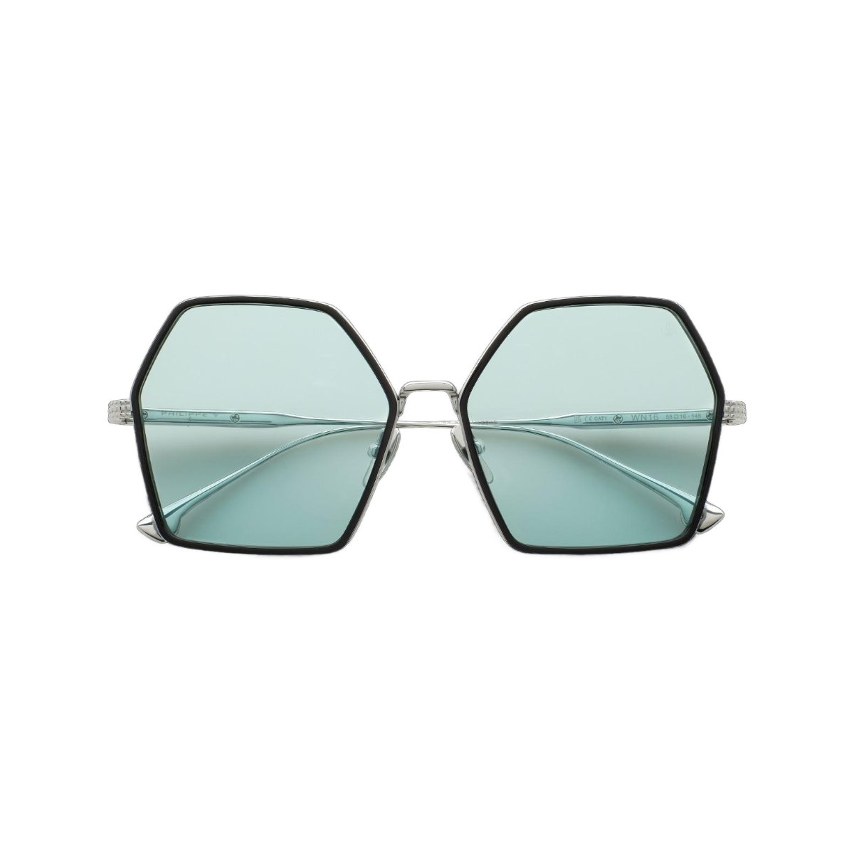 WN16 Silver Frame - Jelly Green PTC Lens