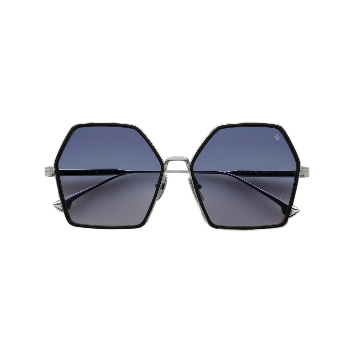 WN16 Silver Frame - Blue Gradient Lens