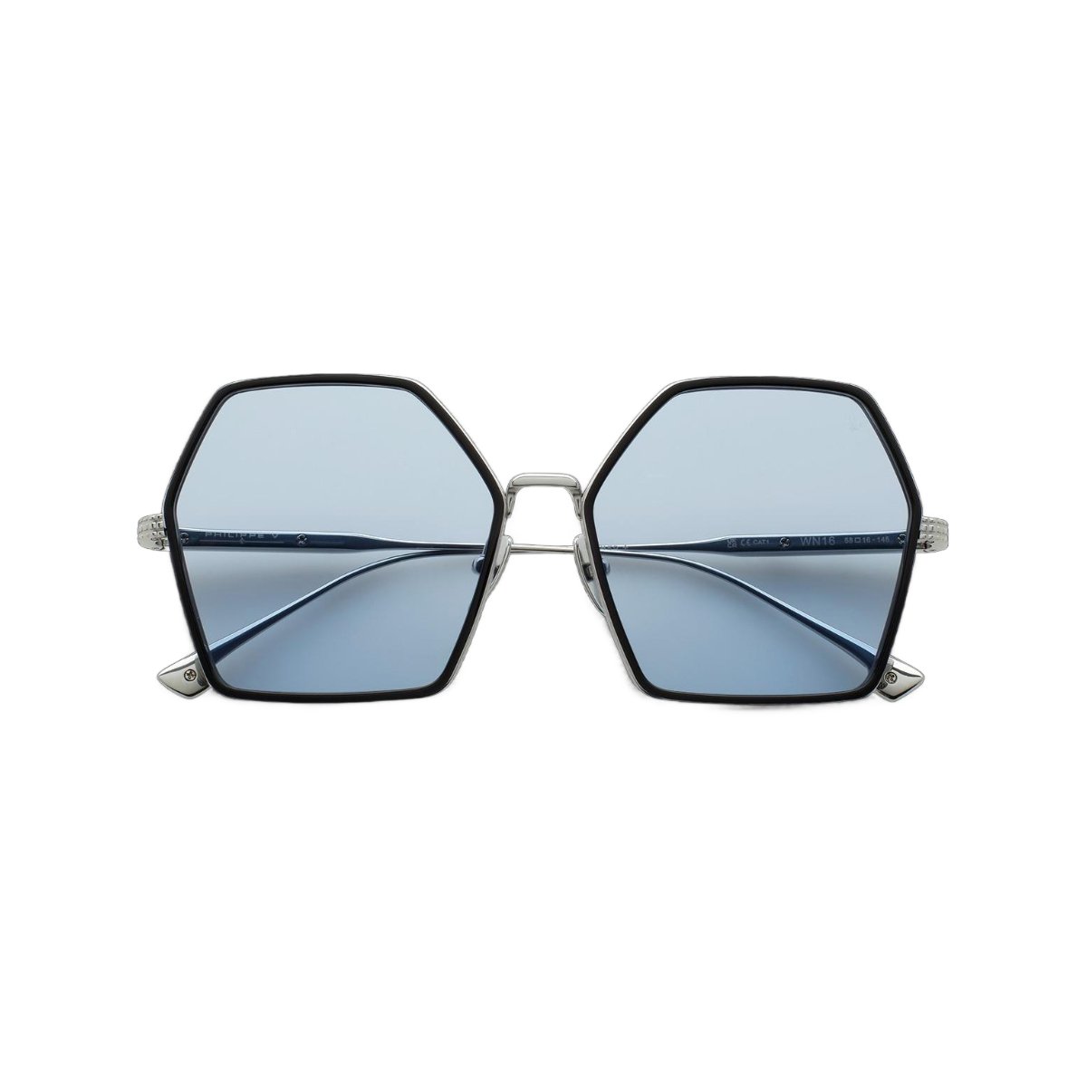 WN16 Silver Frame - Jelly Blue PTC Lens