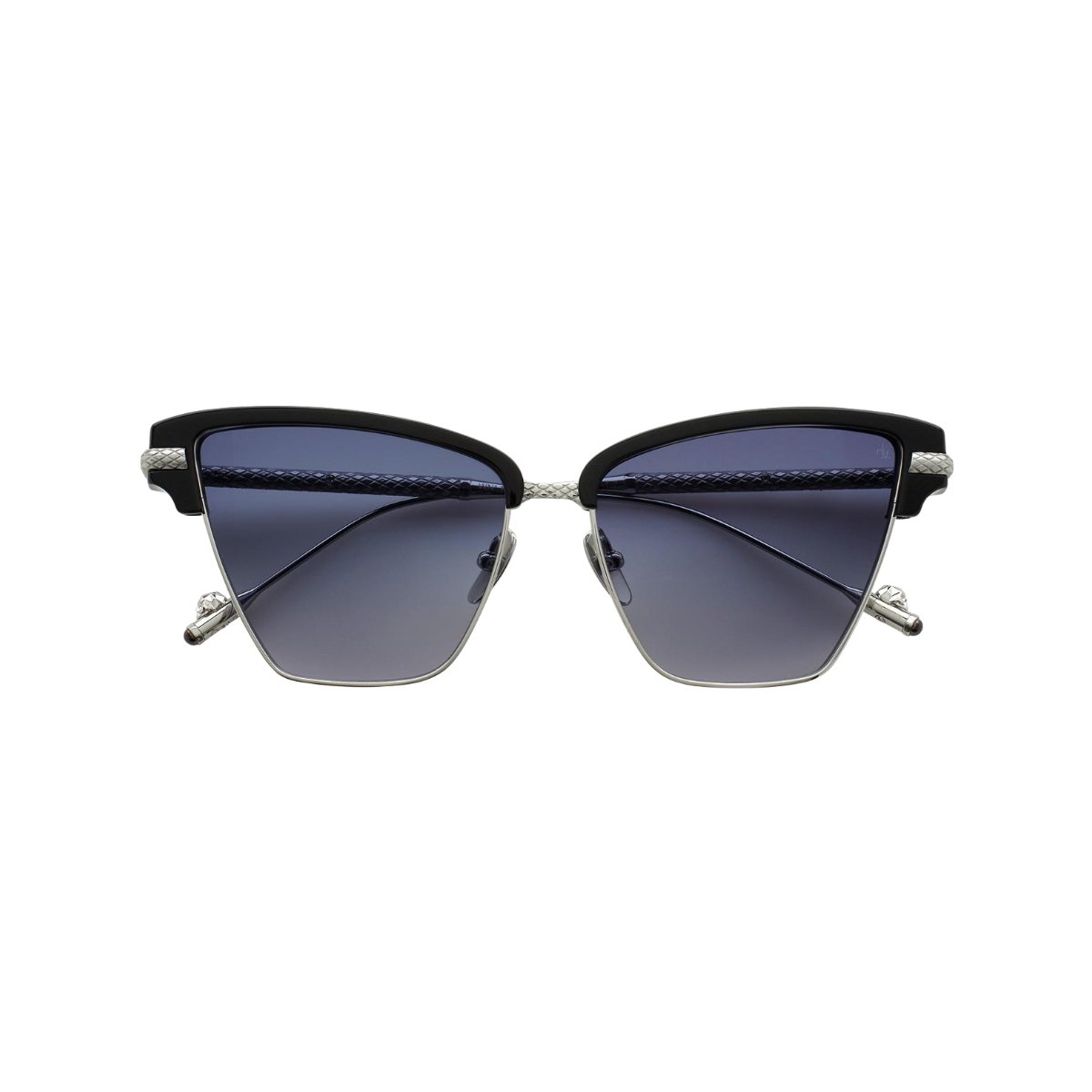 WN17 Black / Silver Frame - Blue Gradient Lens