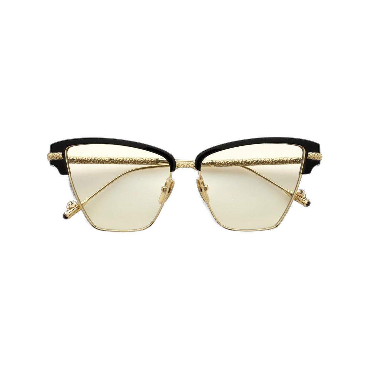 WN17 Black / Gold Frame - Jelly Yellow PTC Lens