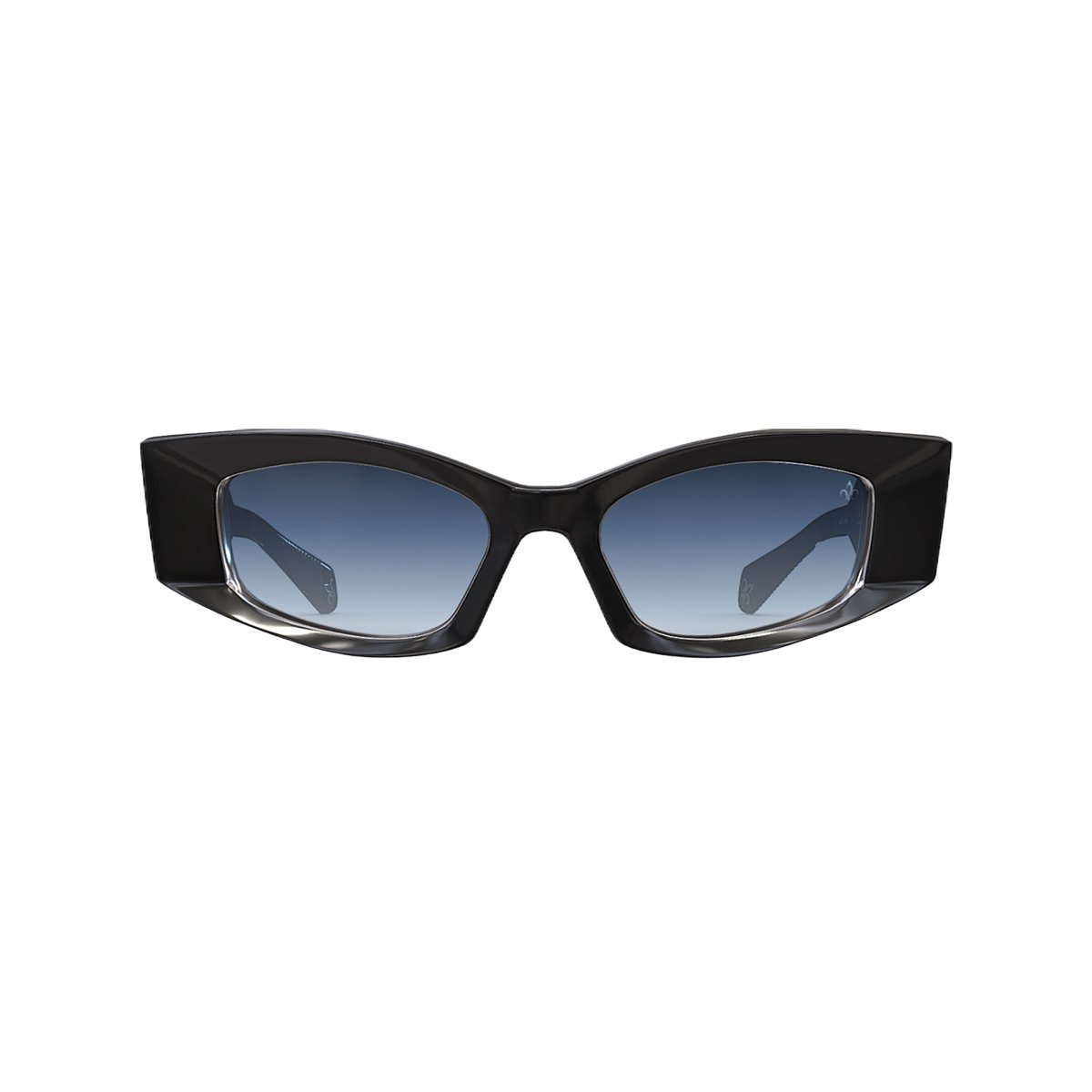 WN20 Black/Silver Frame - Blue Gradient Lens