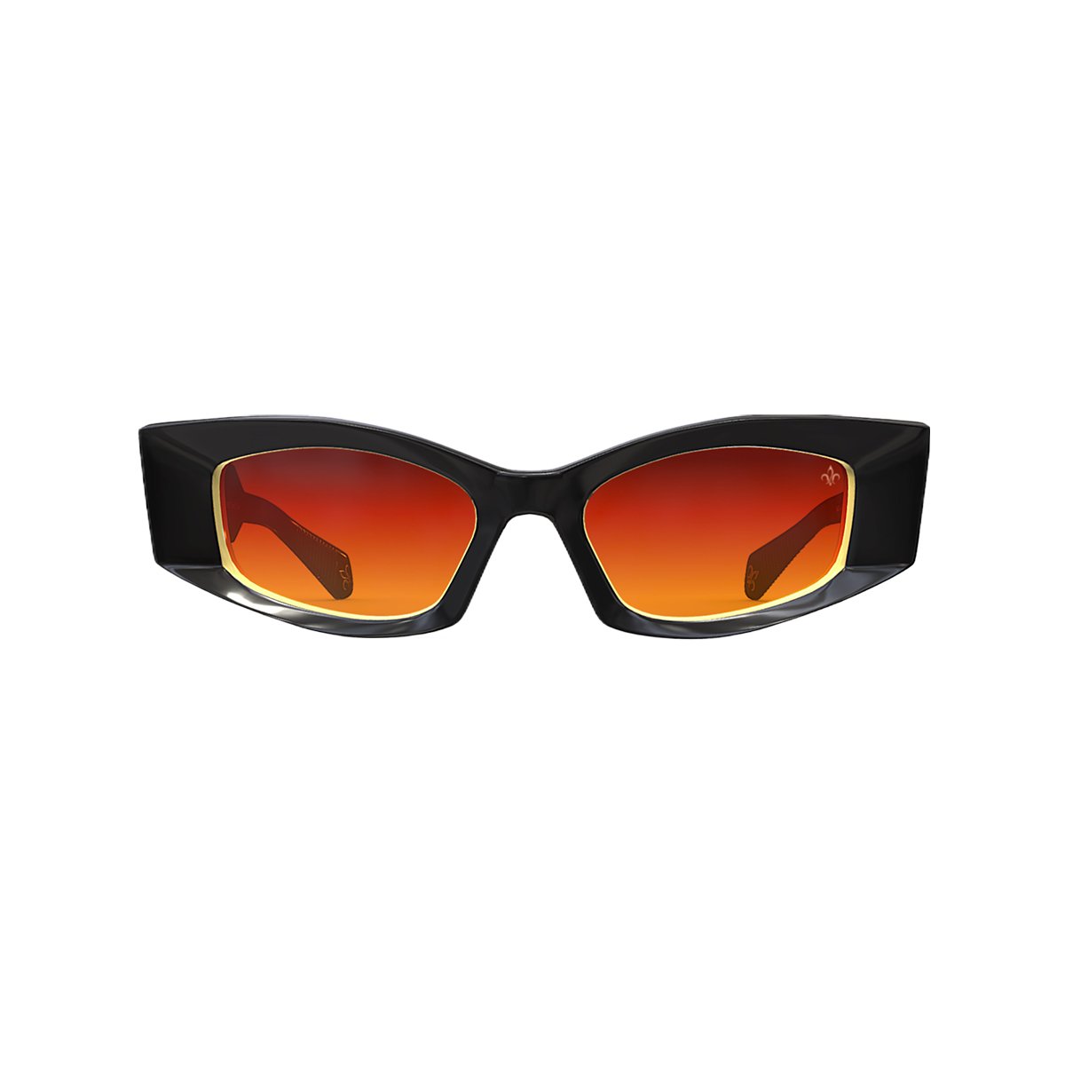 WN20 Black/Gold Frame - Orange Gradient Lens