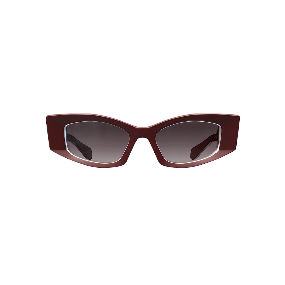 WN20 Cherry Red Matt/Gun Metal Frame - Grey Gradient Lens