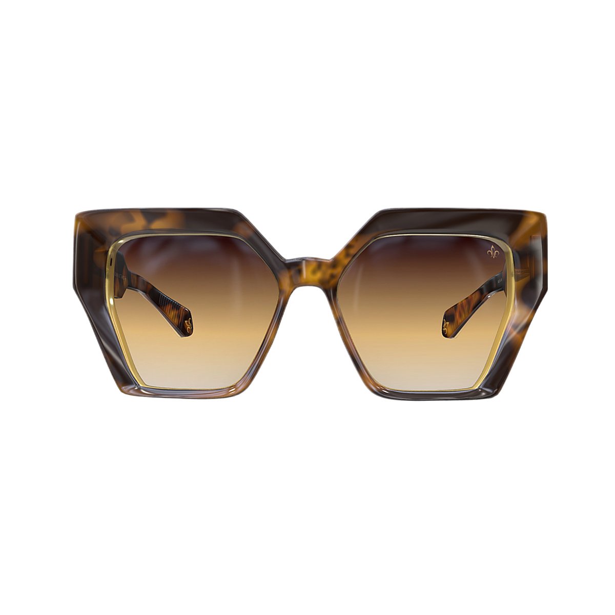 WN21 Tort/Gold Frame - Brown Gradient Lens