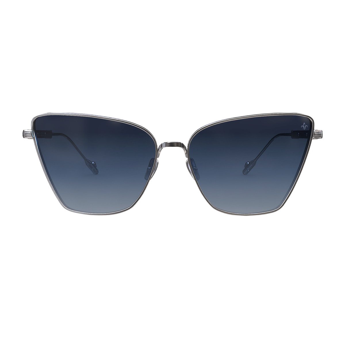 WN22 Silver Frame - Blue Gradient Lens