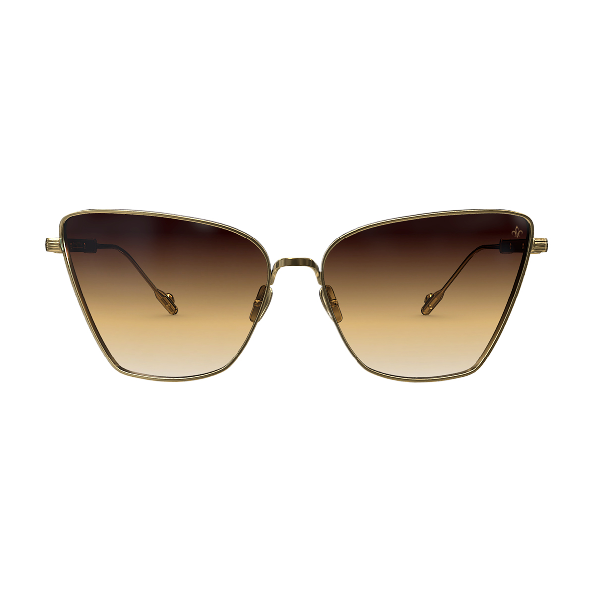 WN22 Gold Frame - Brown Gradient Lens