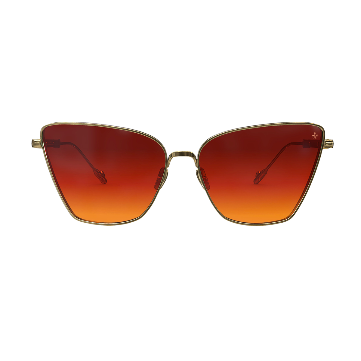 WN22 Gold Frame - Orange Gradient Lens