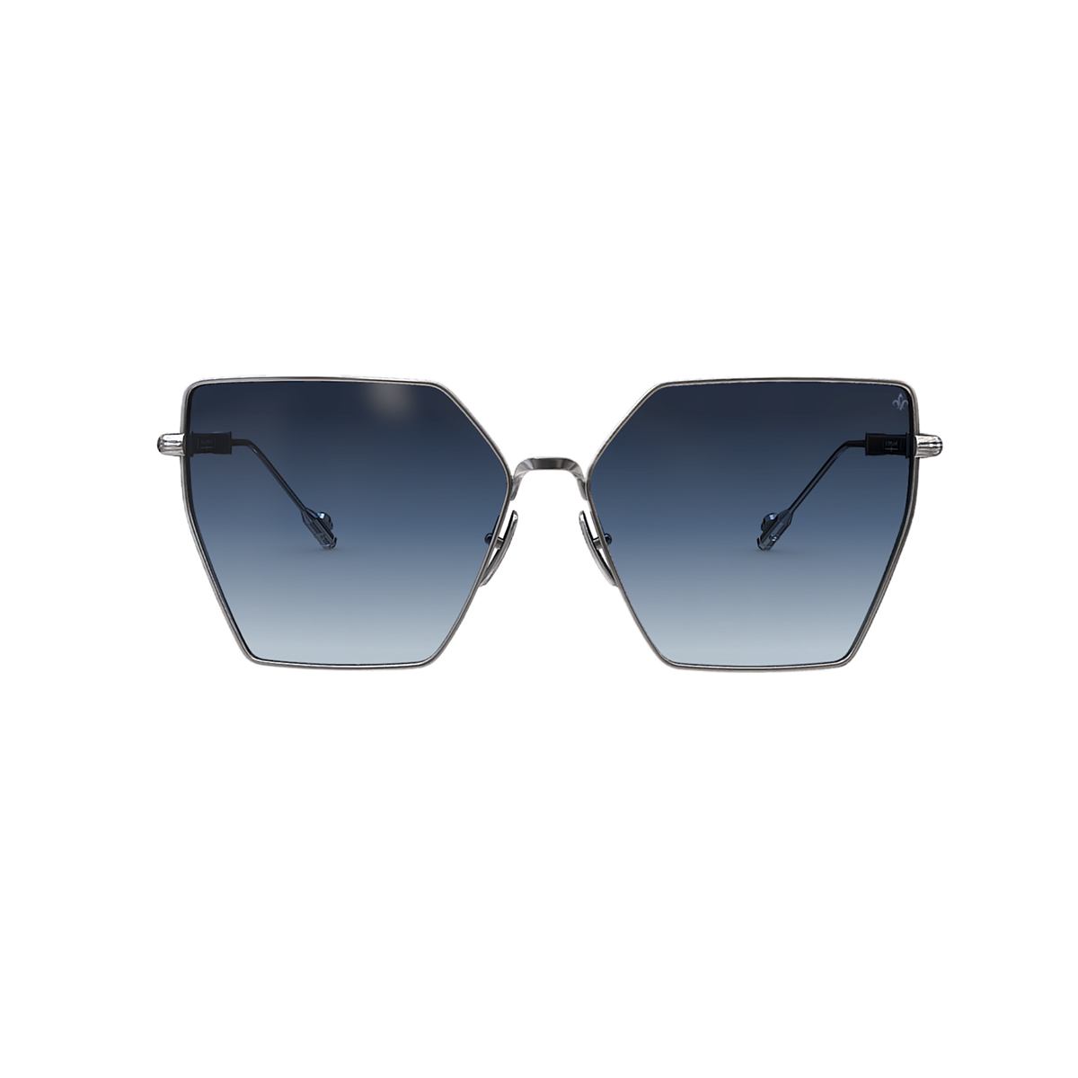 WN23 Silver Frame - Blue Gradient Lens