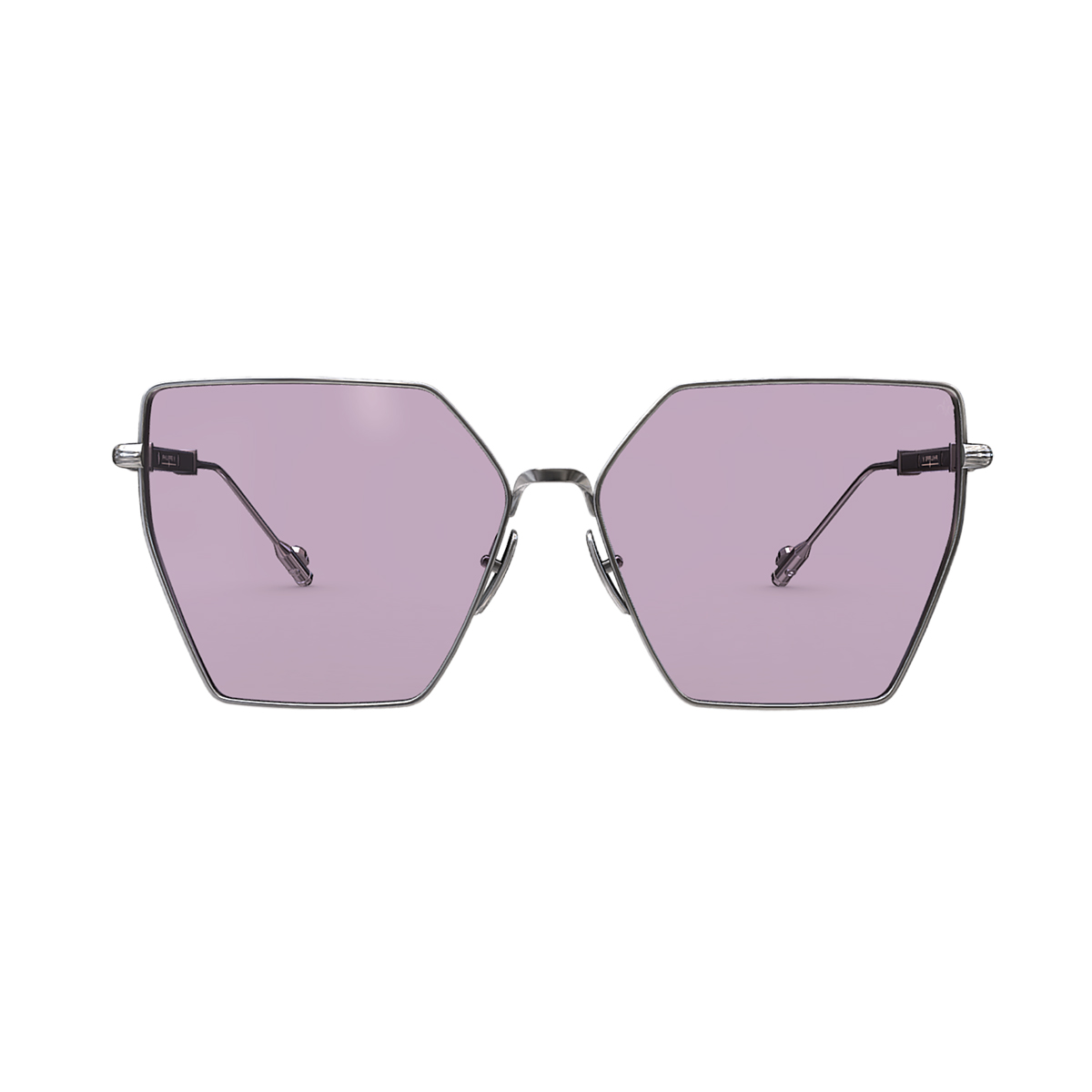 WN23 Silver Frame - Jelly Pink Lens