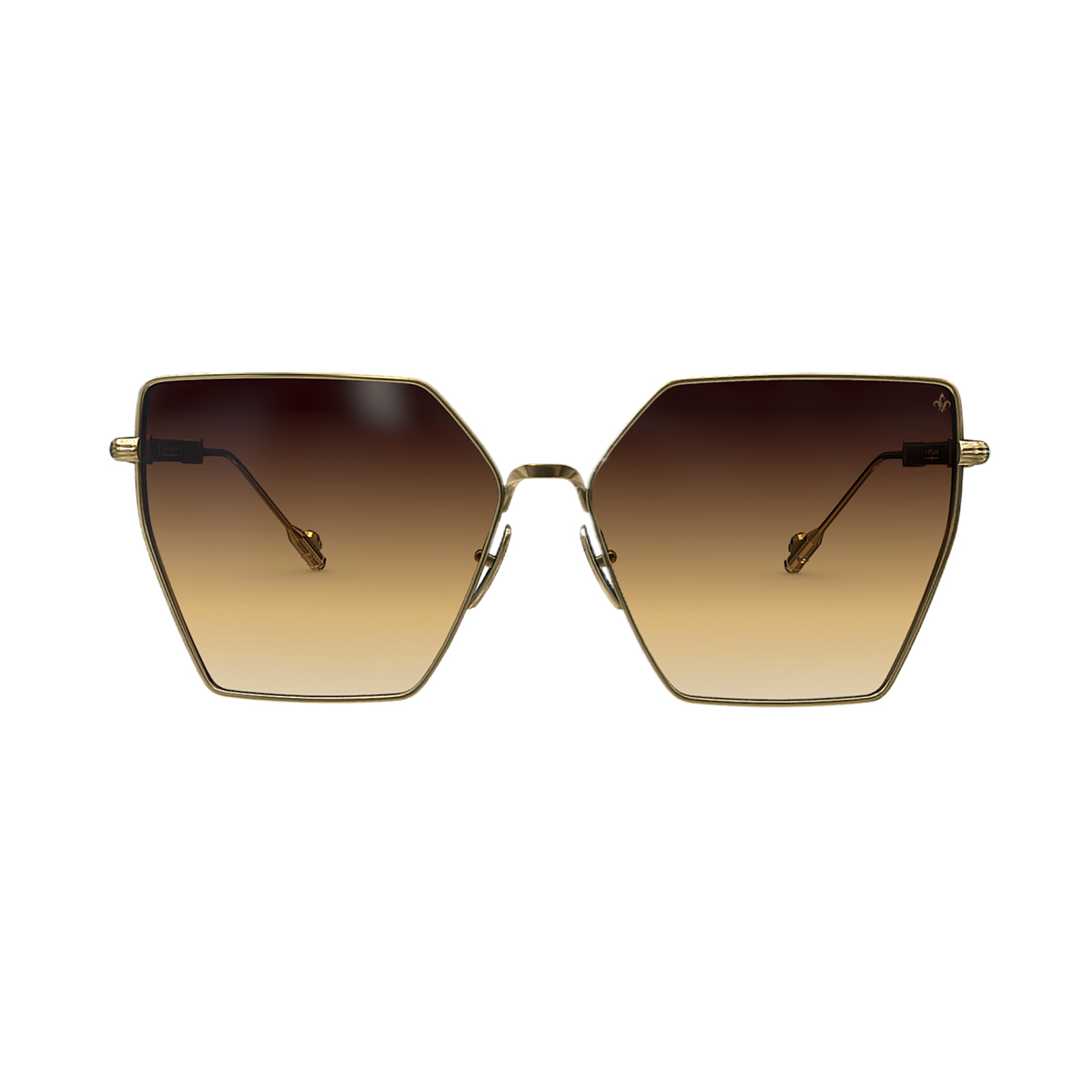 WN23 Gold Frame - Brown Gradient Lens