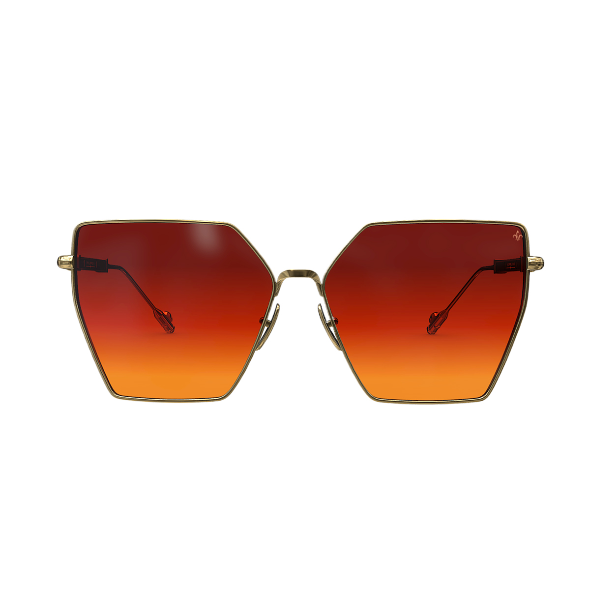 WN23 Gold Frame - Orange Gradient Lens