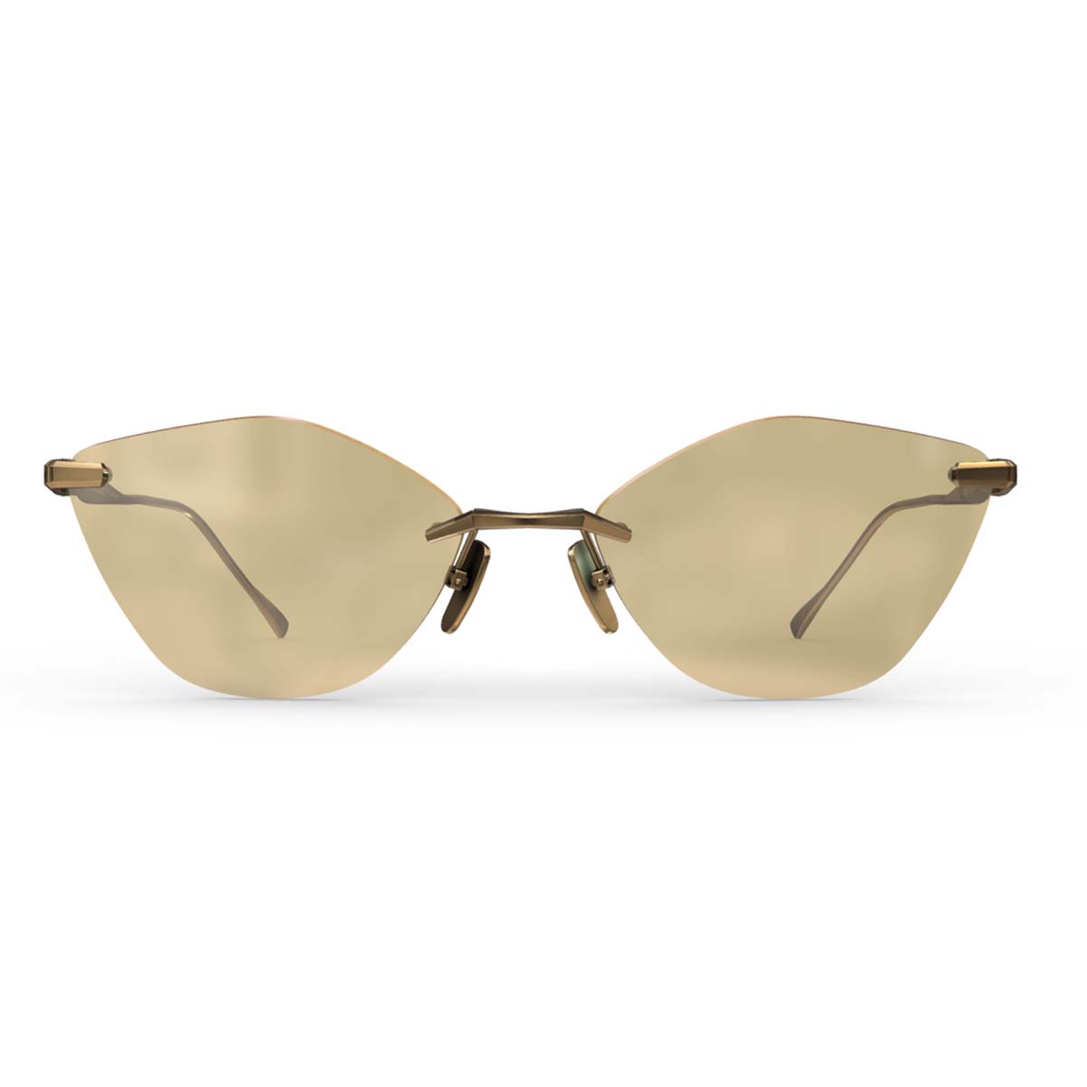 WN39 Gold Frame - Gold Champagne Lens