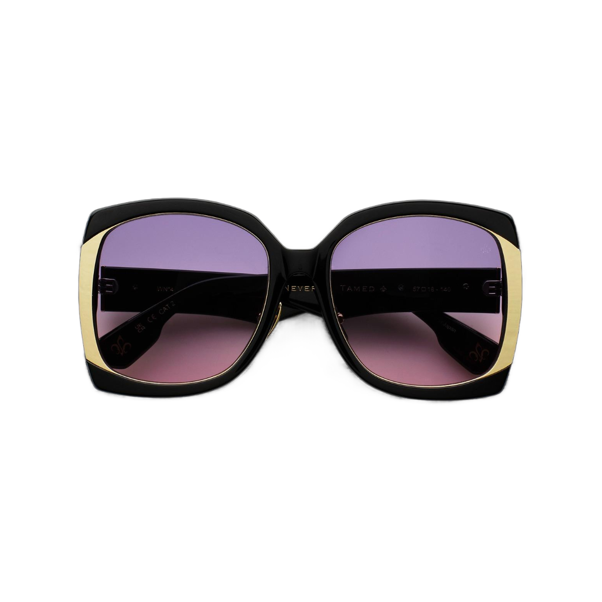 WN4 Black Frame - Pink Gradient Lens