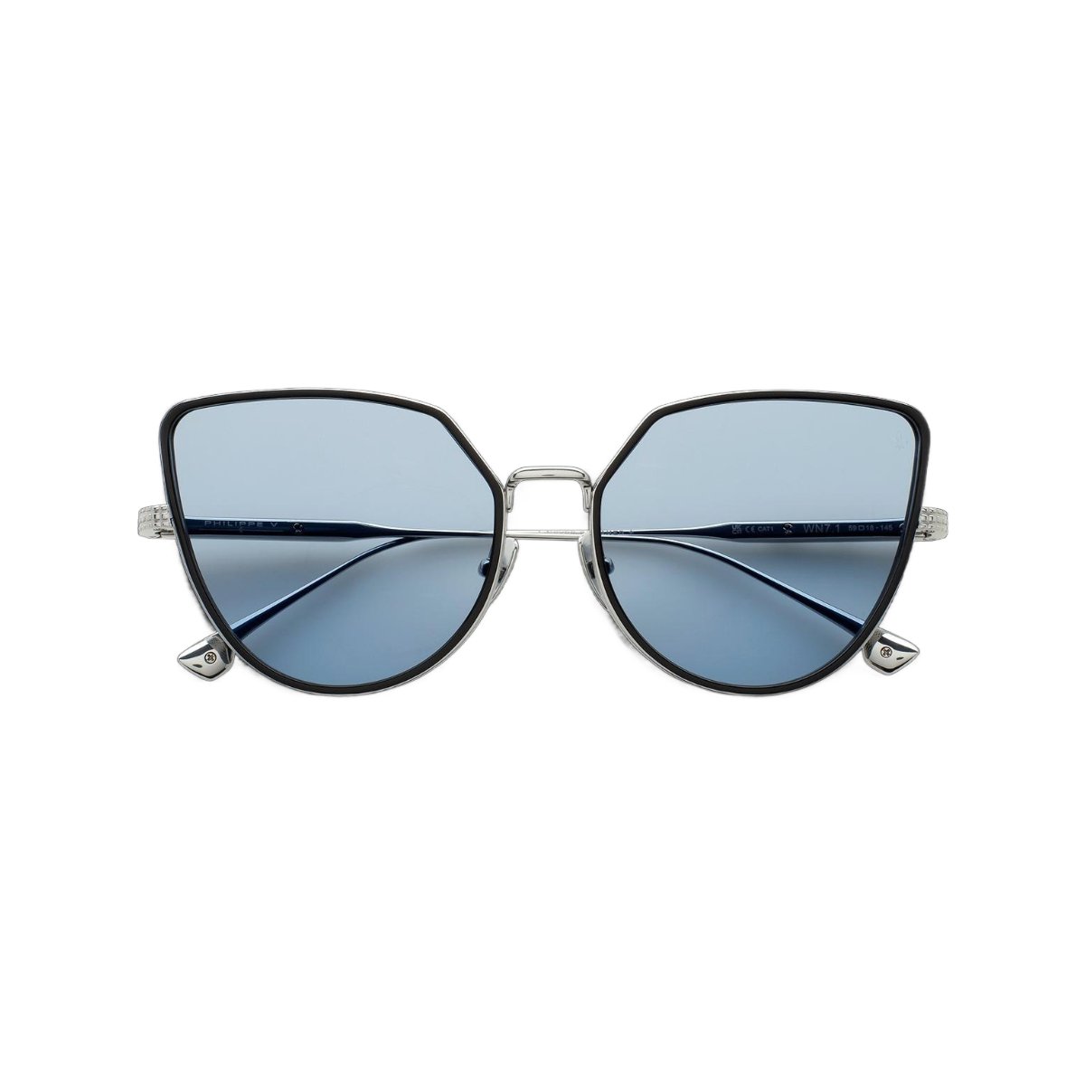 WN7.1 Silver Frame - Jelly Blue PTC Lens