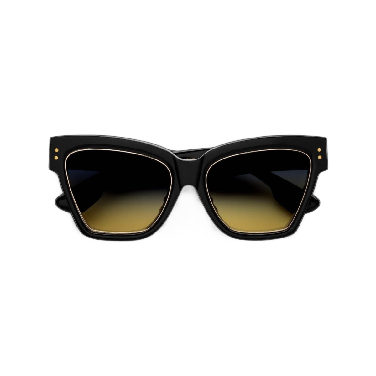 WN9DC Black Frame - Grey to Yellow Gradient Lens