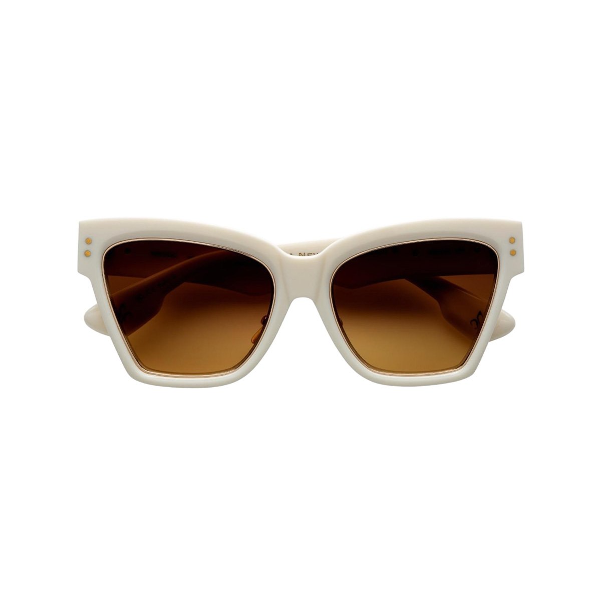 WN9DC Ivory Frame - Orange Gradient Lens