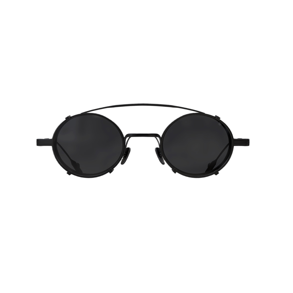 X1.2 Black Matt Frame - Clear Anti Glare ClipOn:Black Shadow