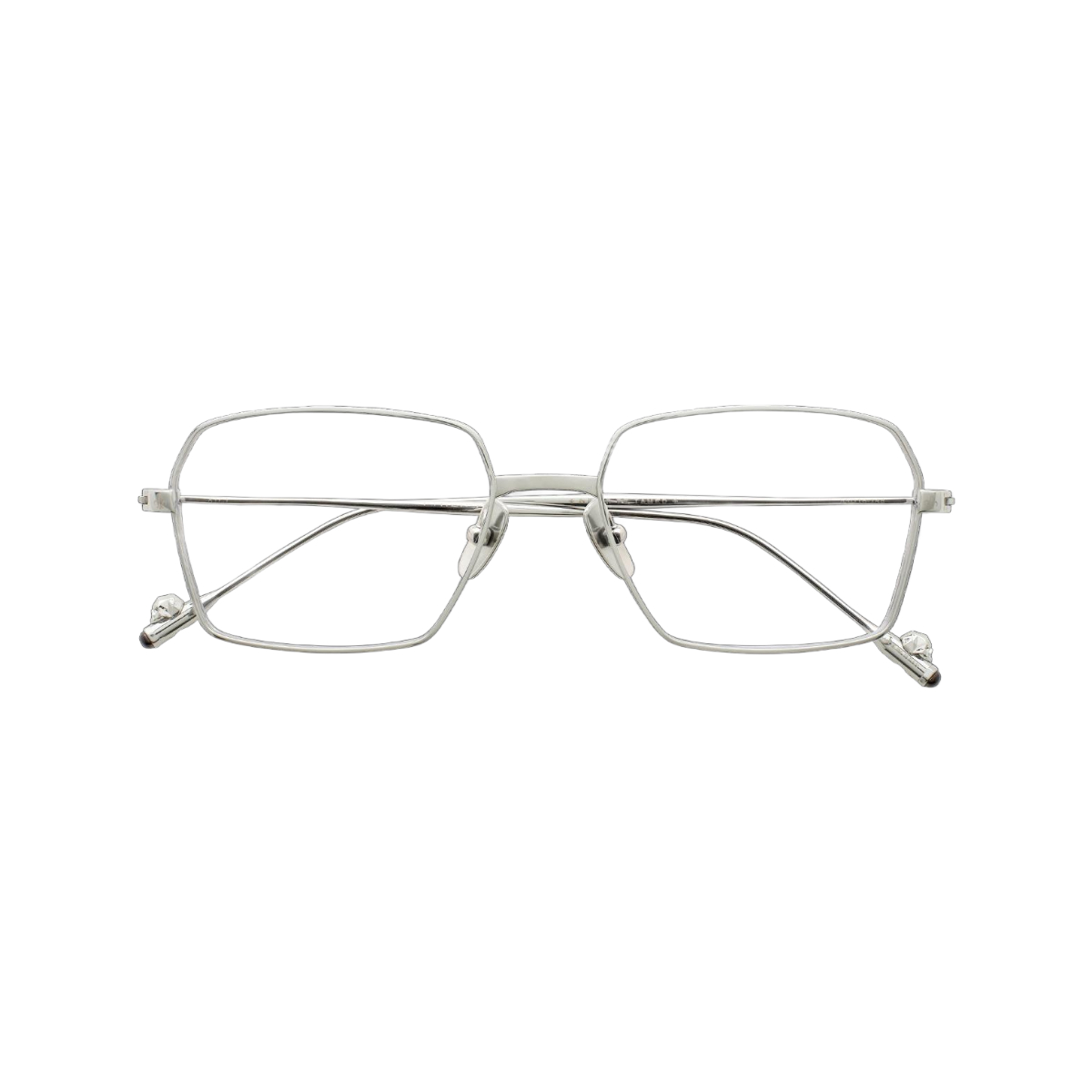 X17.1 Silver Frame - Clear Lens