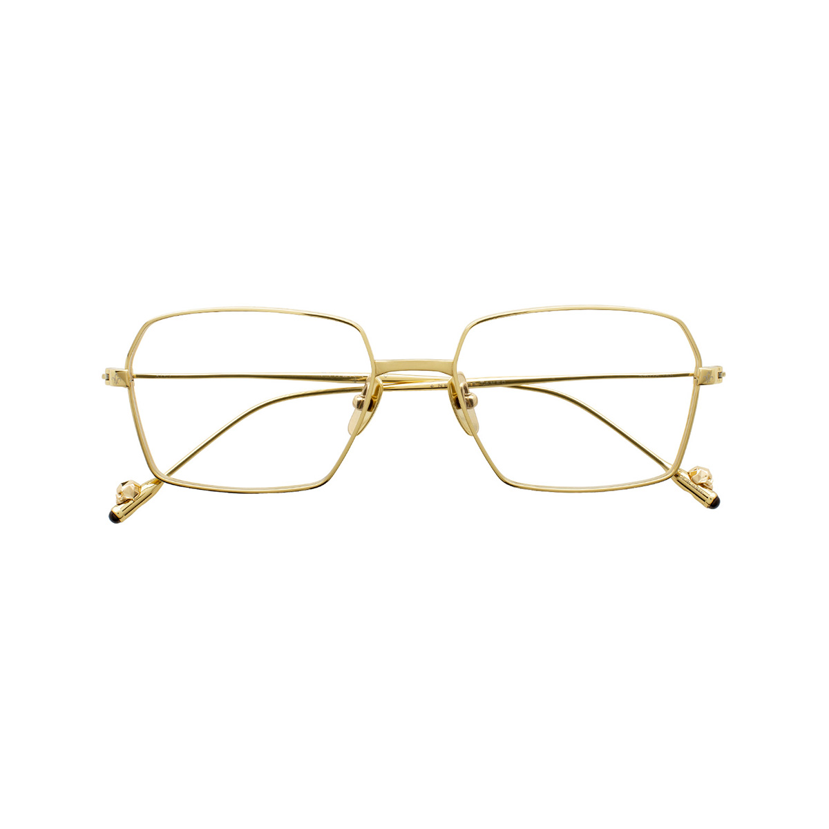 X17.1 Gold Frame - Clear Lens