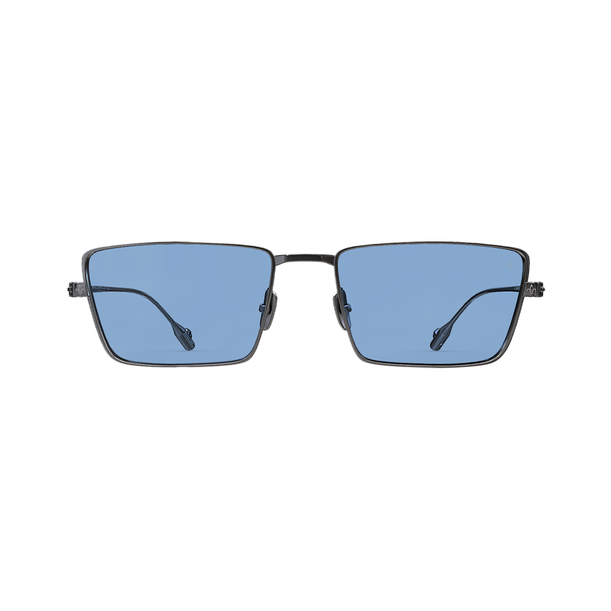 X18 Silver Frame - Jelly Blue PTC Lens