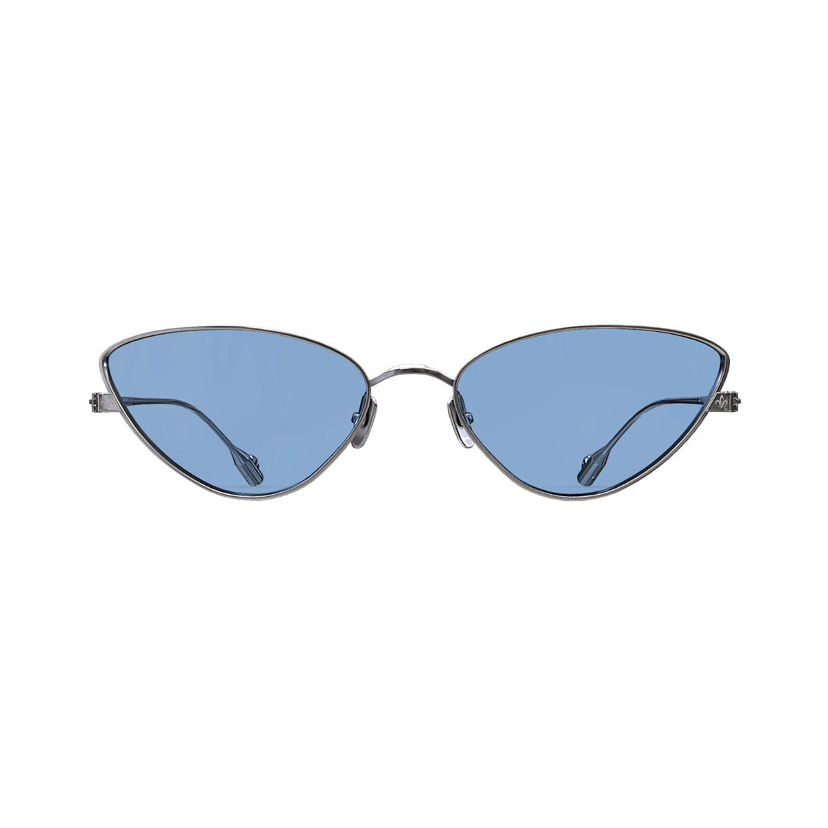 X19 Silver Frame - Jelly Blue PTC Lens