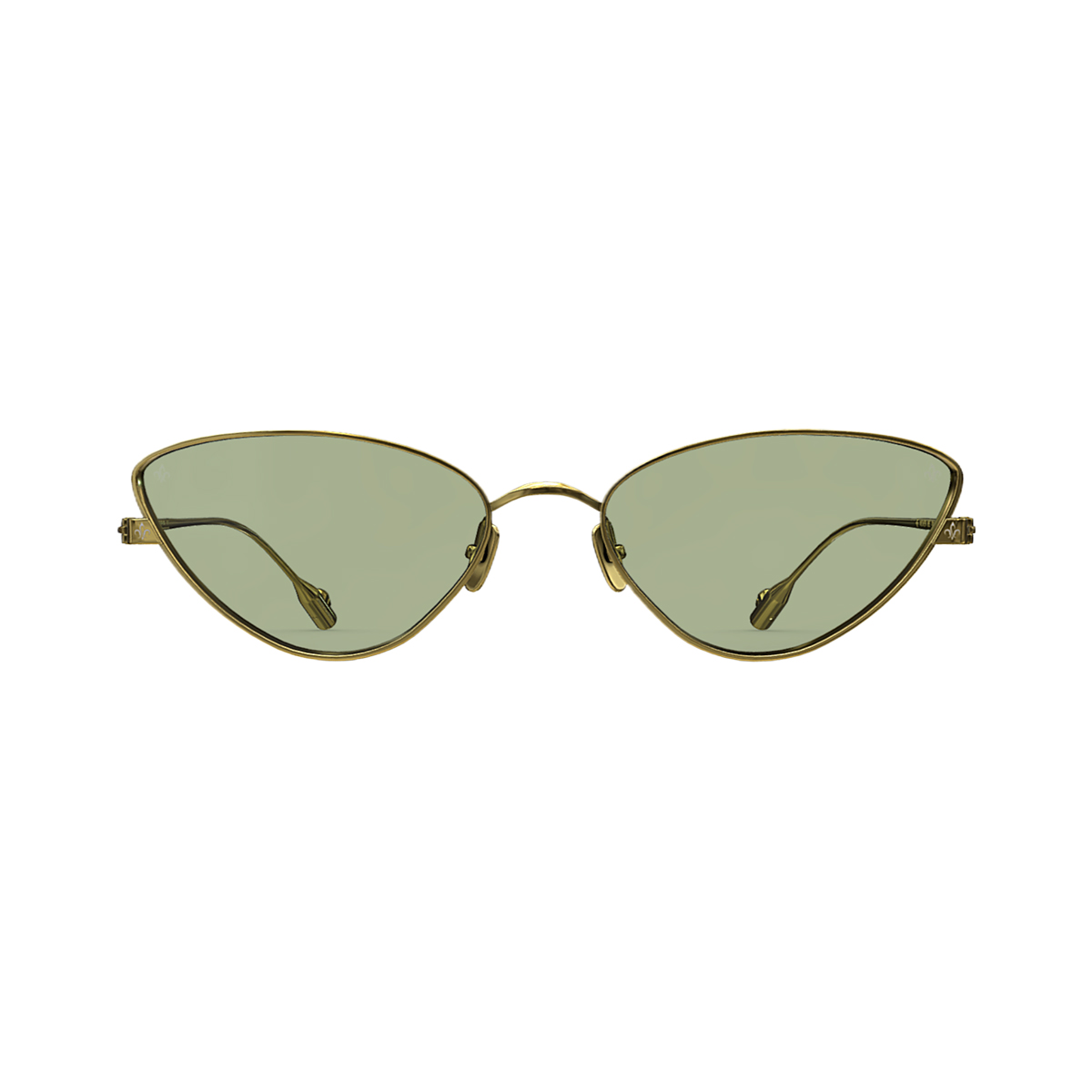 X19 Gold Frame - Jelly Olive PTC Lens