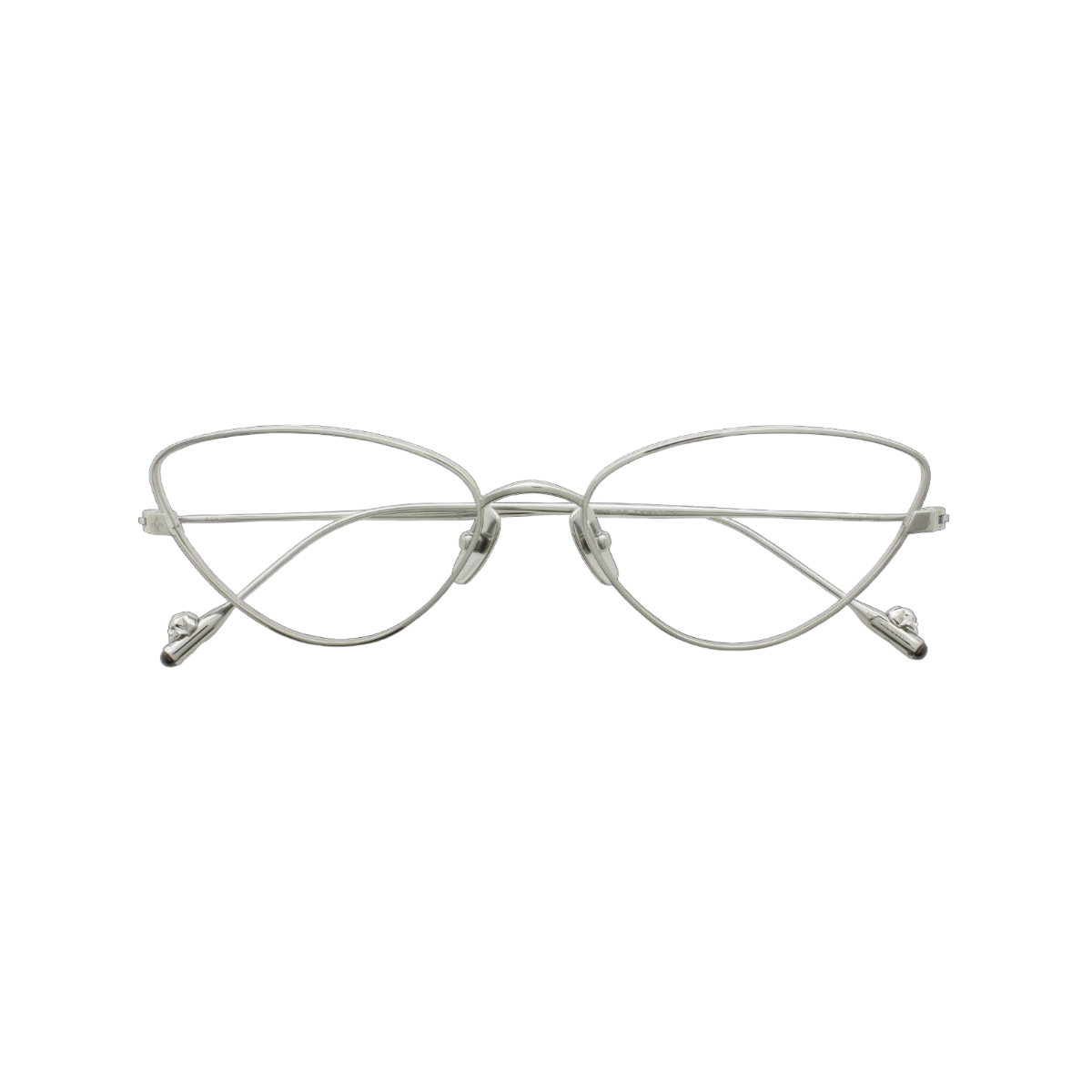 X19.1 Silver Frame - Clear Lens