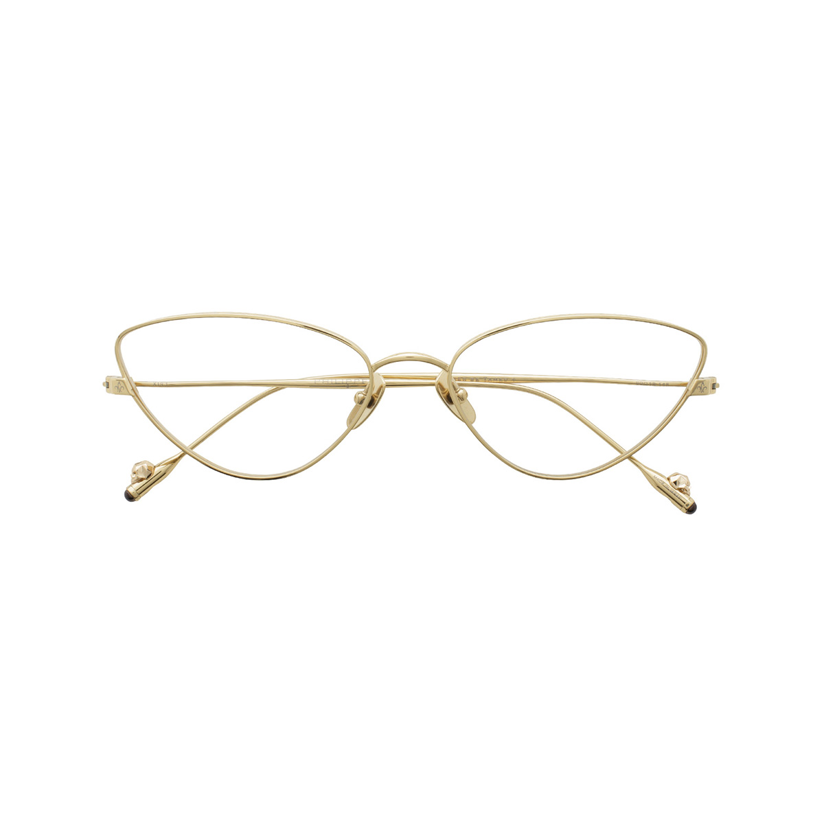 X19.1 Gold Frame - Clear Lens