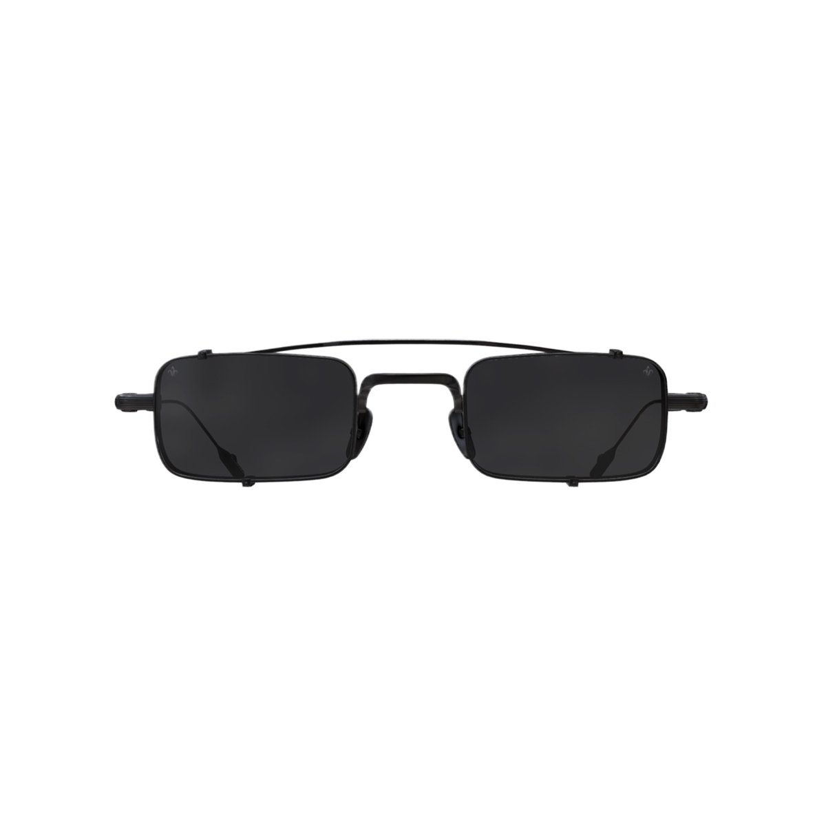 X2.2 Black Matt Frame - Clear Anti Glare ClipOn:Black Shadow Lens