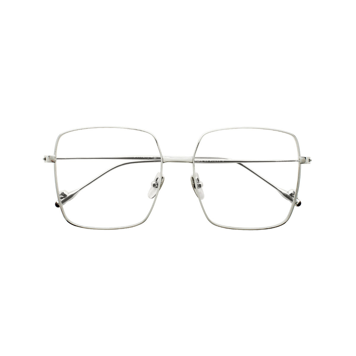 X20.1 Silver Frame - Clear Lens