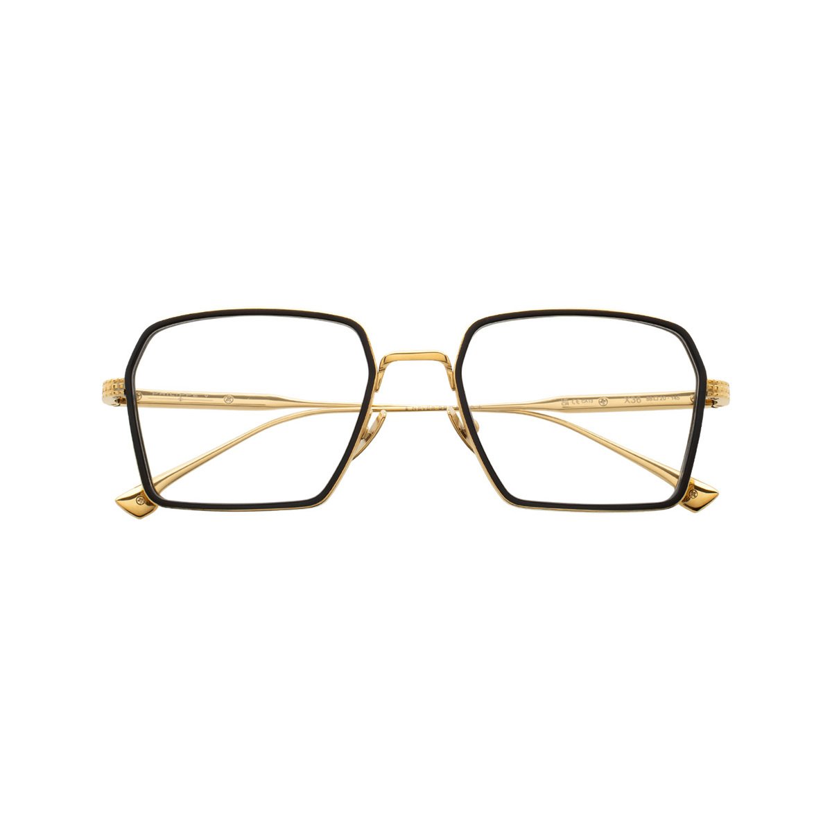 X36 Gold Frame - Clear Lens