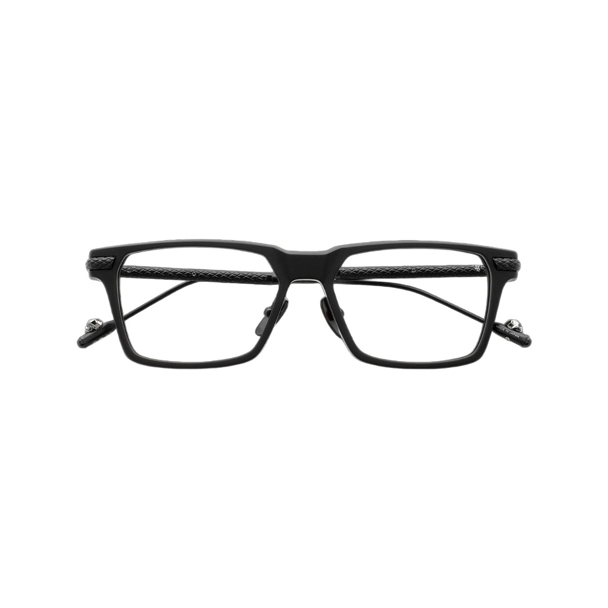 X37 Black Matt/Black Frame - Clear Lens