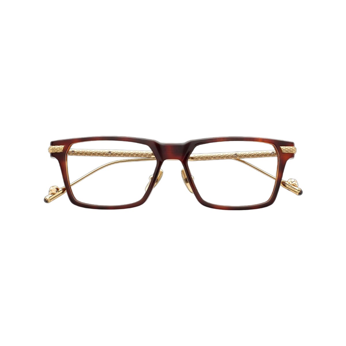 X37 Tort/Gold Frame - Clear Lens