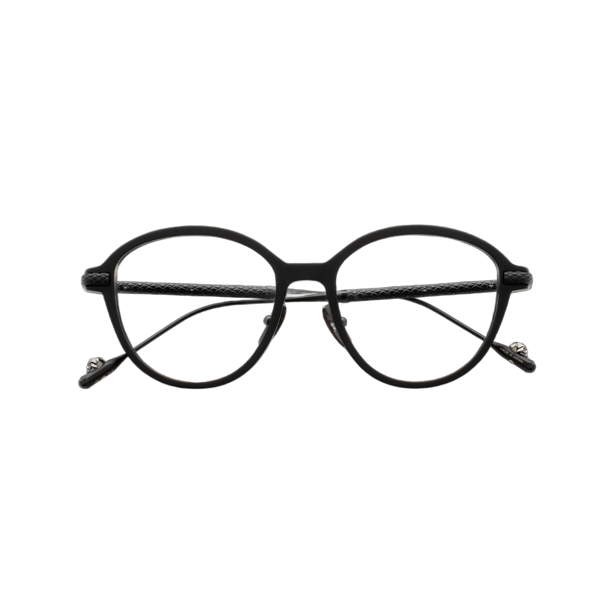 X38 Black Matt/Black Frame - Clear Lens