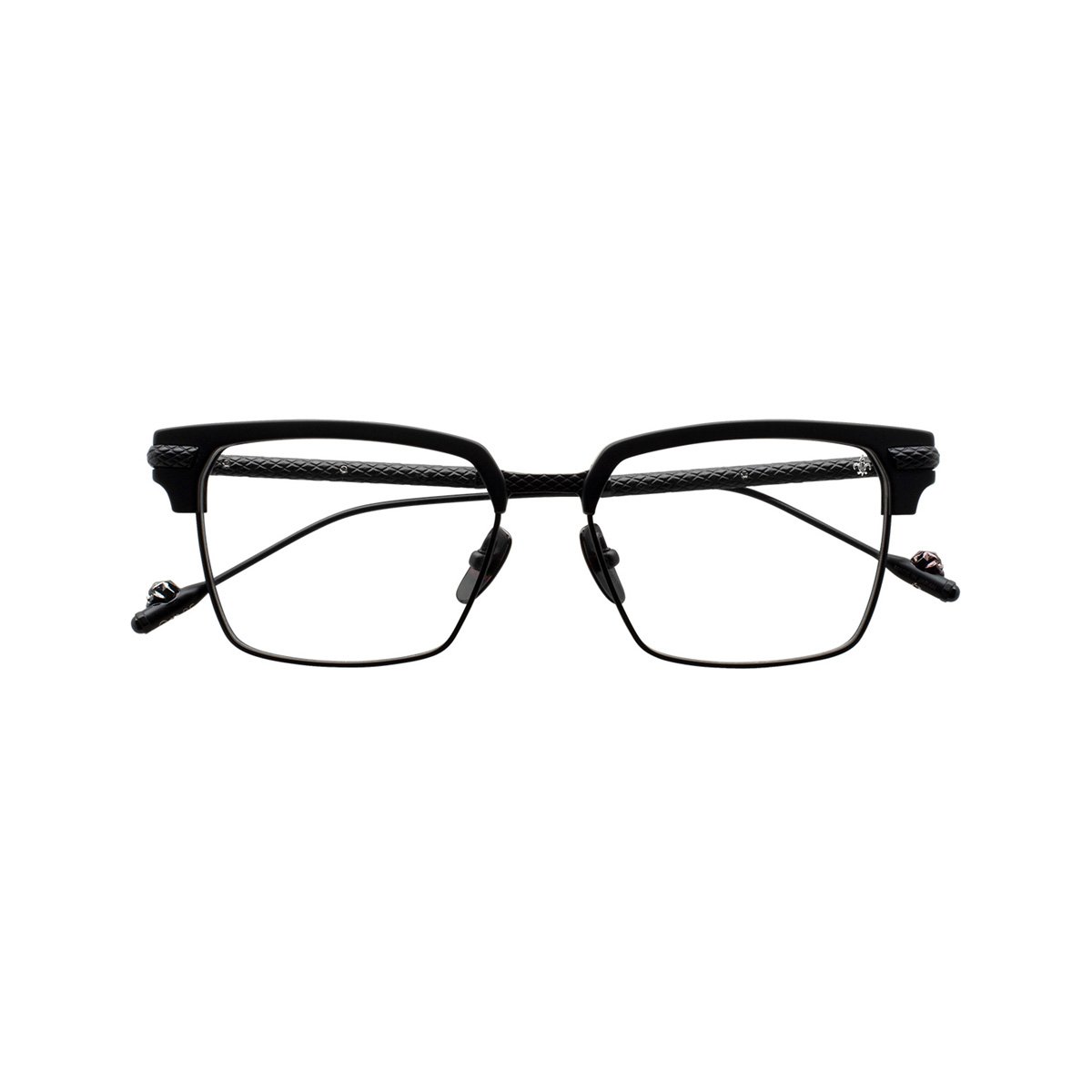 X40 Black Matt/Black Frame - Clear Lens