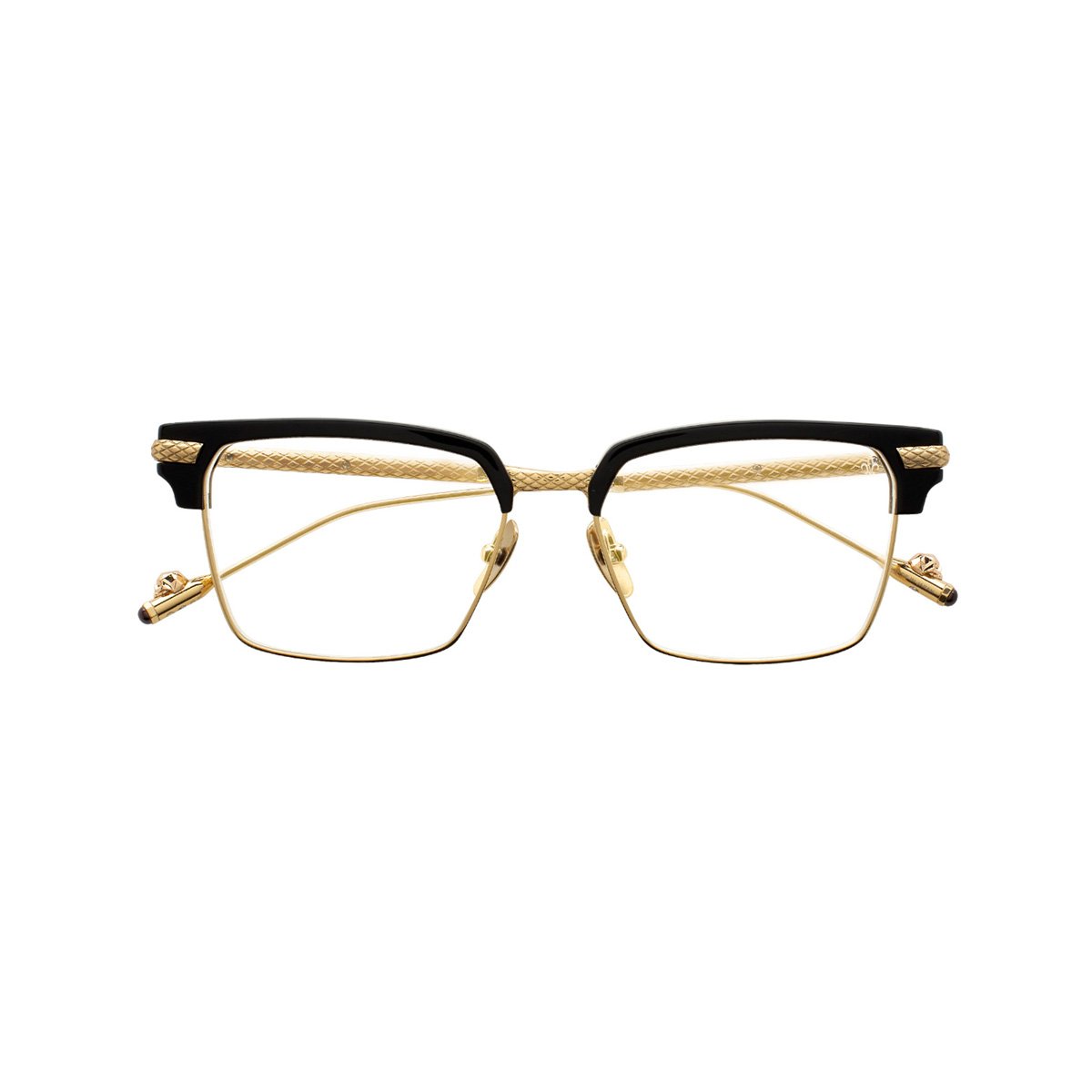 X40 Black/Gold Frame - Clear Lens