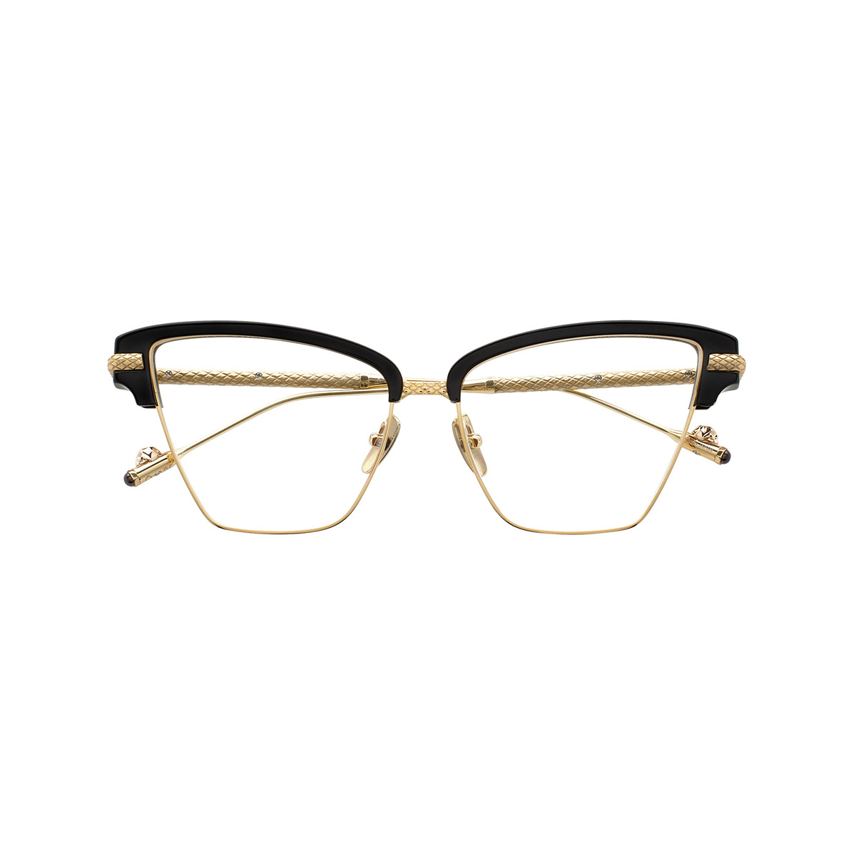 X41 Black/Gold Frame - Clear Lens