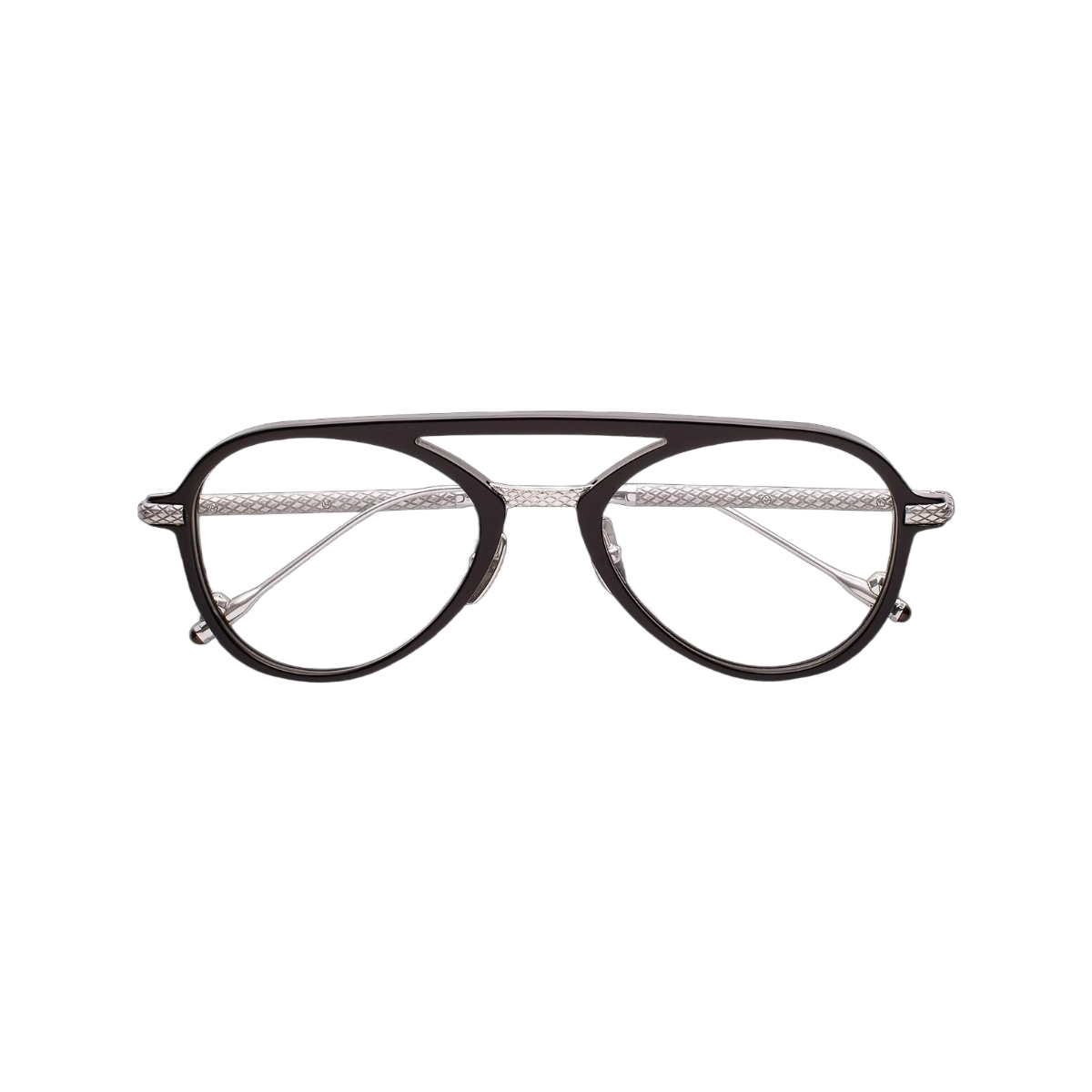 X43 Black/Silver Frame - Clear Lens